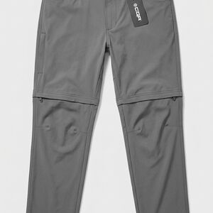 Eddie Bauer Men's Charcoal Cargo Pants